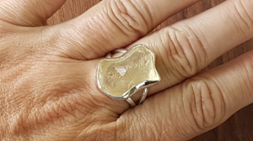 Libyan Desert Glass Jewelry