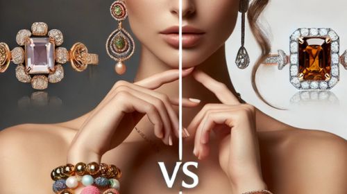 Fashion Jewelry vs. Fine Jewelry